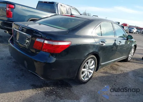 2007 Lexus Ls 460 from USA, damaged, VIN JTHBL46F075024734